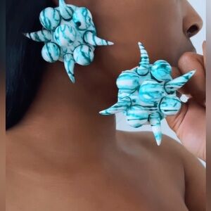 Handmade Statement Earrings